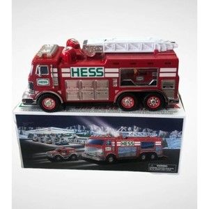 2005 Hess Oil Co Emergency Fire Truck with Rescue Vehicle Lights & Sounds